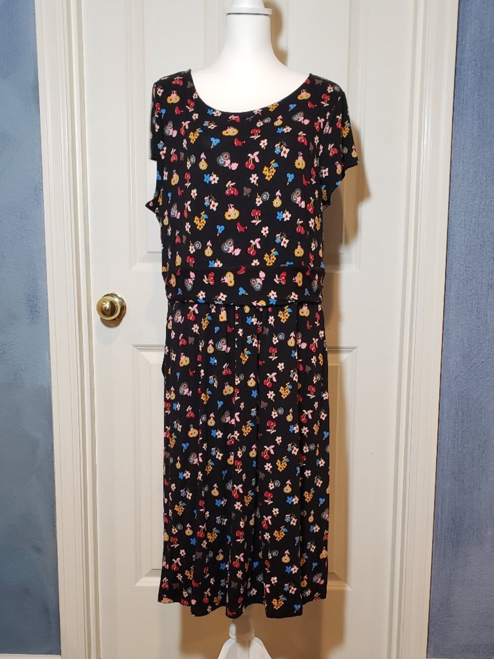Boden dress with pockets size 16/18R